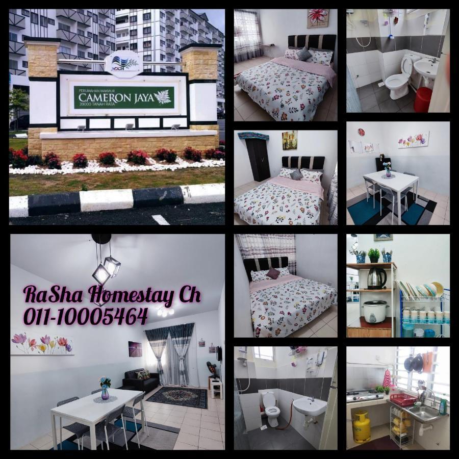 Rasha Homestay Cameron Highlands Tanah Rata Bagian luar foto